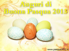 Buona Pasqua 2013